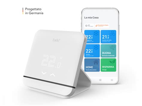 Interfaccia dell'app tado° per il controllo del climatizzatore