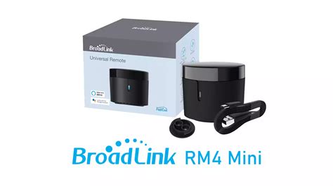 BroadLink RM Mini, un dispositivo compatto per il controllo smart
