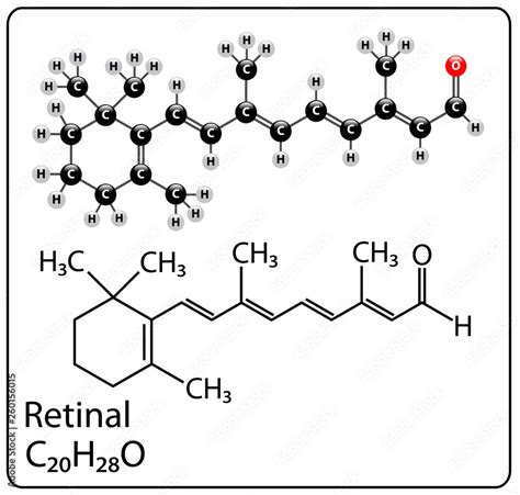 Retinal molecule