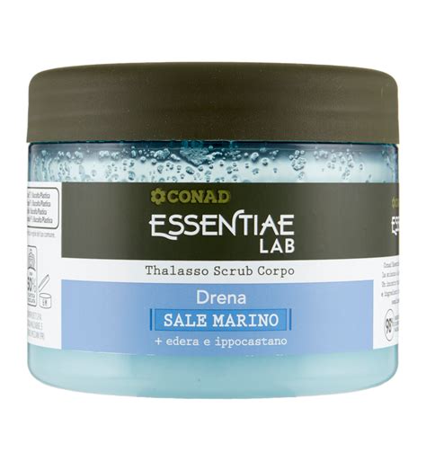 scrub corpo con estratti floreali