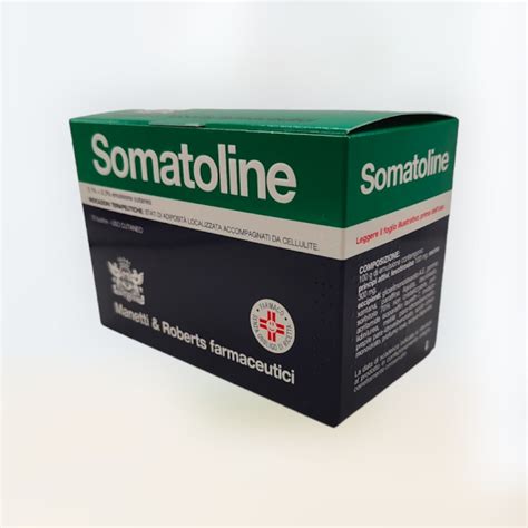 Immagine di una confezione di Somatoline Bustine Anticellulite