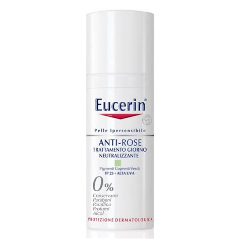 Schema ingredienti Eucerin Anti-Rose