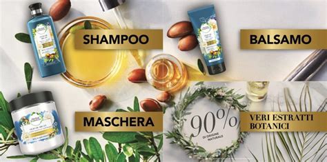 Capelli sani e luminosi con estratti botanici