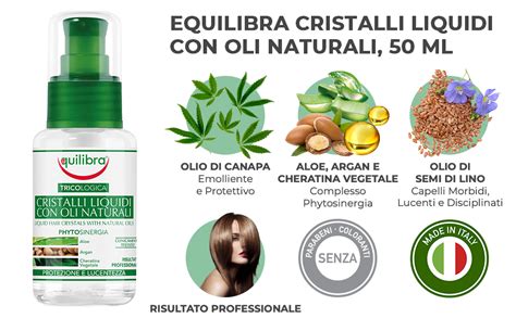 Schema nutrizione capelli con oli naturali