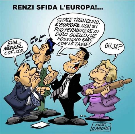 vignetta satirica politica