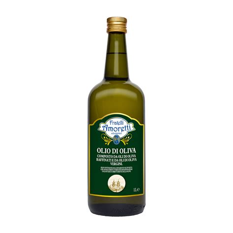 Bottiglia di olio d'oliva e miele