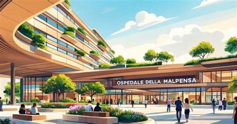 Struttura di un ospedale moderno