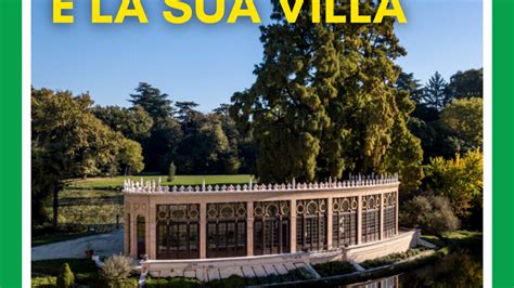 Illustrazione di Don Avido e la sua villa