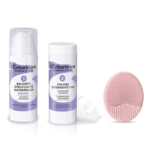 Schema illustrativo della doppia detersione