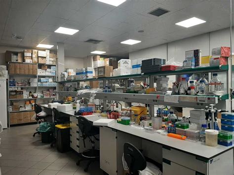 Laboratorio di ricerca Lierac