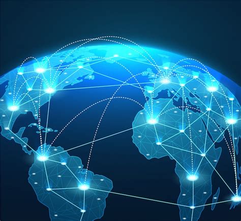 Rete globale di connessioni digitali