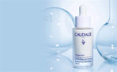 Schema della routine Caudalie Vinoperfect