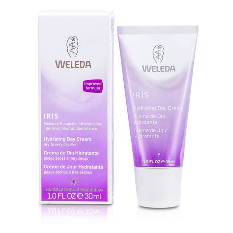 Weleda Iris Day Cream packaging