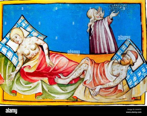 Miniatura medievale con raffigurazione di tessuti a quadri