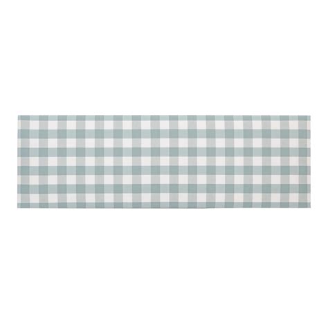 Esempio di utilizzo del tessuto Vichy in arredamento