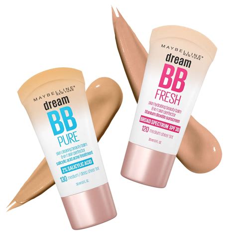 Texture di una BB cream