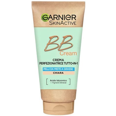 Schema comparativo BB cream per tipo di pelle