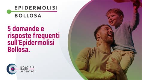 bambino con epidermolisi bollosa