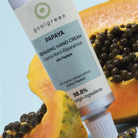 composizione chimica di crema mani