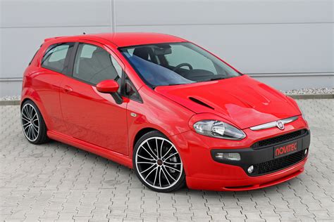 Fiat Punto Evo frontale