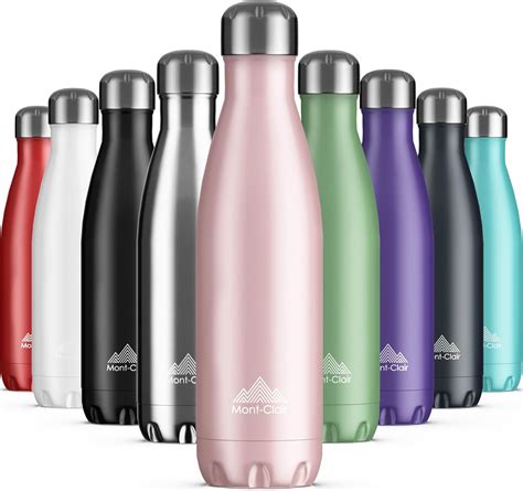 Borracce in acciaio inox riutilizzabili