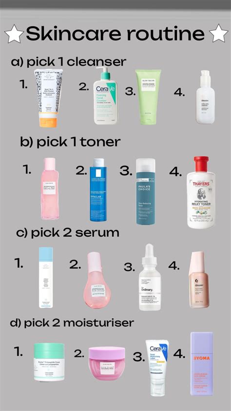 Routine di skincare per acne