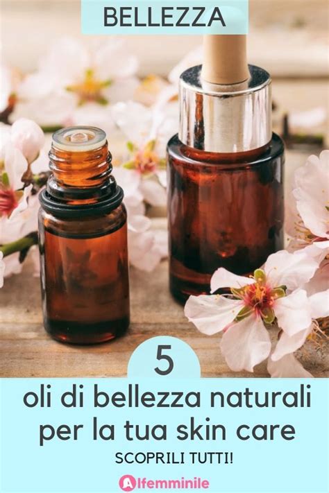 Oli vegetali per la cura della pelle sensibile