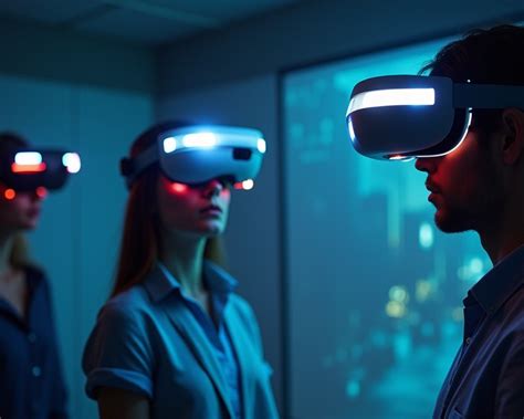 Rappresentazione di una persona che utilizza la realtà virtuale per la riabilitazione