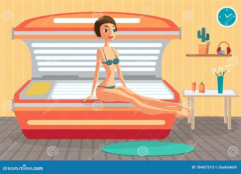 Illustrazione di una persona che si abbronza in modo sicuro