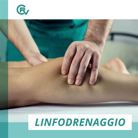 Tecnica di massaggio manuale per il drenaggio dei liquidi corporei