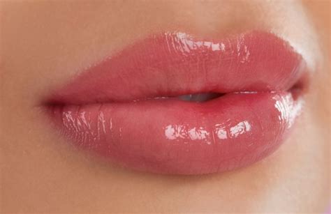 Labbra carnose e sensuali