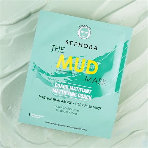 Texture Sephora Mud Mask