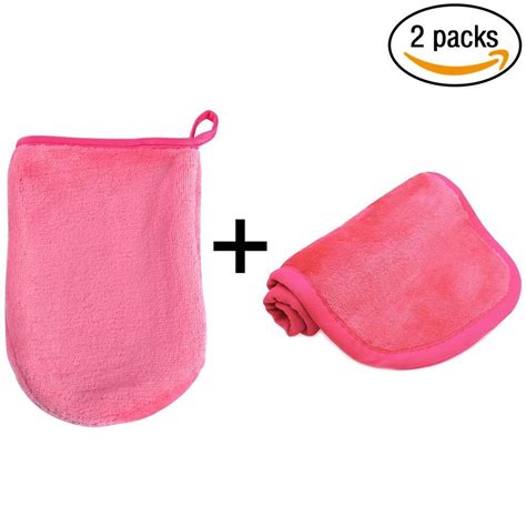 Panno struccante double face