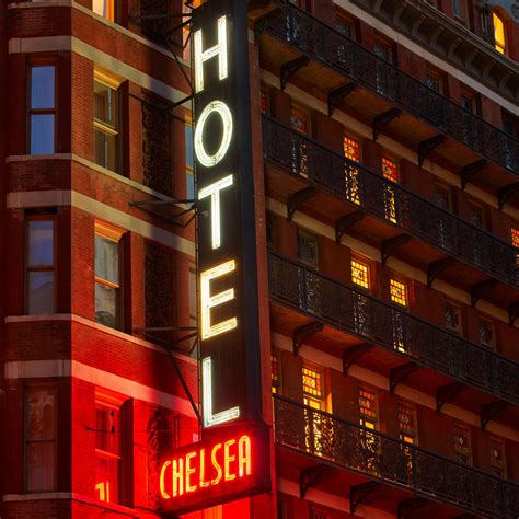 Fotografia del Chelsea Hotel a New York