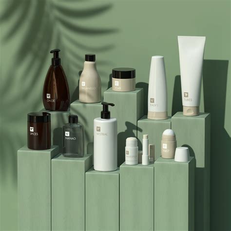 Packaging ecologico di prodotti cosmetici