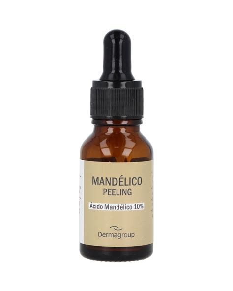 Acido mandelico in cristalli