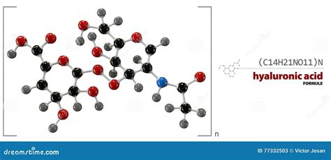 Molecola di Acido Ialuronico