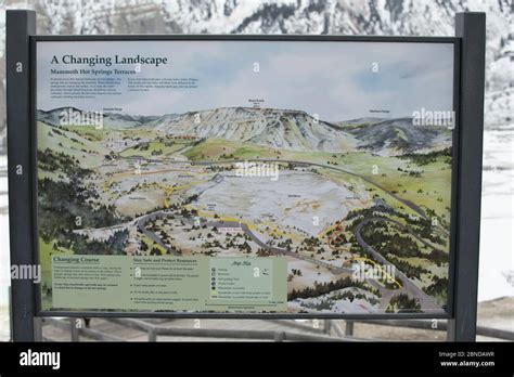 Mappa delle sorgenti termali di Vichy