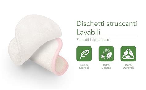Dischetti in cotone di alta qualità