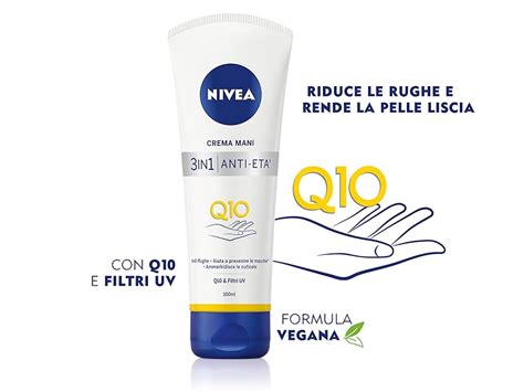 mani curate con crema NIVEA