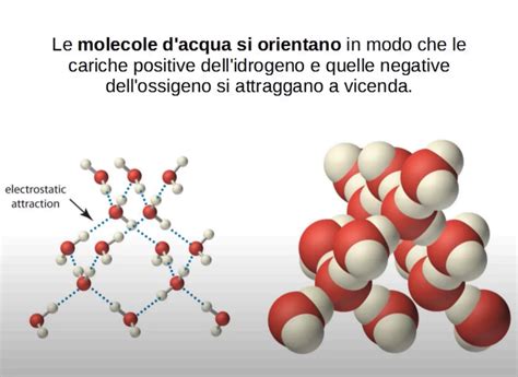 Diagramma molecolare dell'acido ialuronico e della sua interazione con le molecole d'acqua