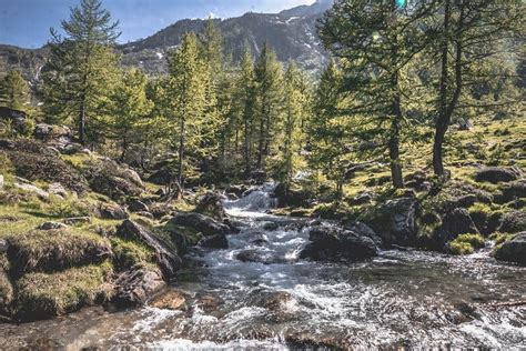 Paesaggio alpino del Parco Naturale Orsiera-Rocciavrè
