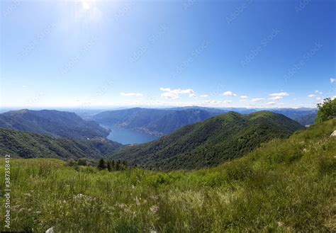 Vista panoramica dalla cima del Monte Orsiera