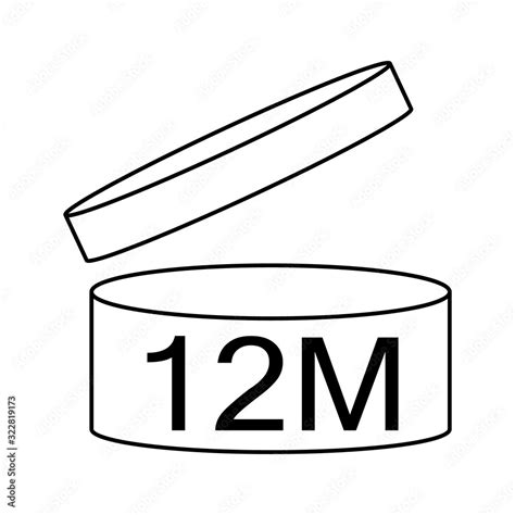 Simbolo PAO (Period After Opening)