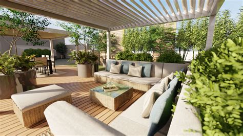 Design di un solarium moderno