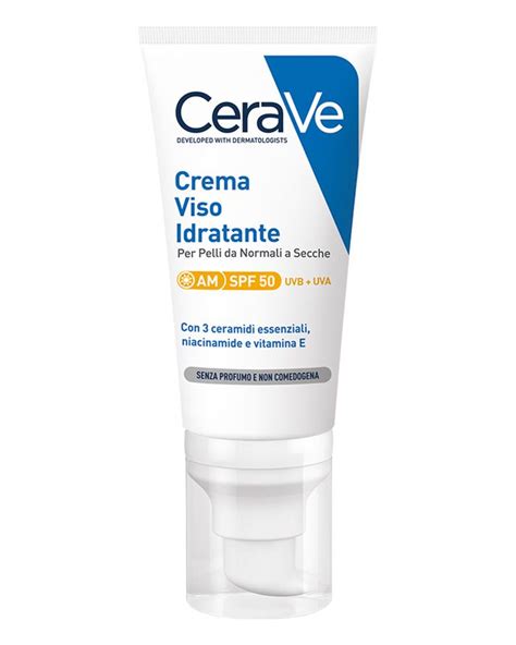 Crema idratante viso con ingredienti naturali