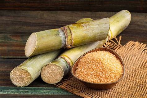 Granuli di zucchero di canna