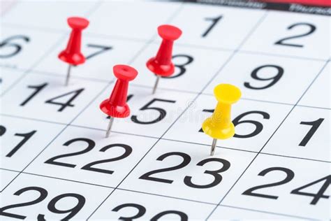 Un calendario con date evidenziate