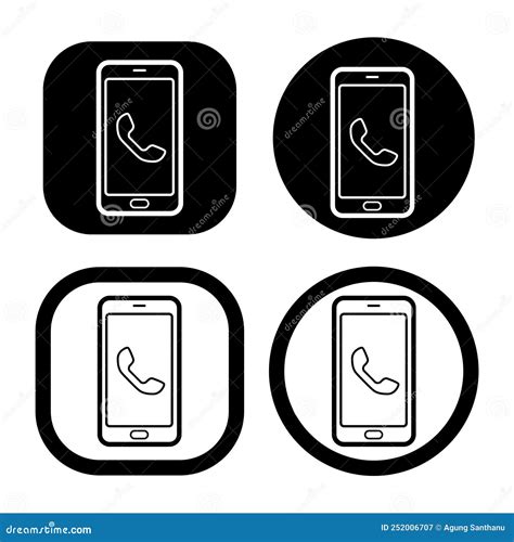 Icona di un telefono e un'email