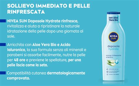 doposole con aloe vera